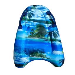 Pancha inflável para crianças, bóia inflável, kickboard, seguro, mar, para esportes aquáticos, natação, 1 a 3 partes, verão - Image 5