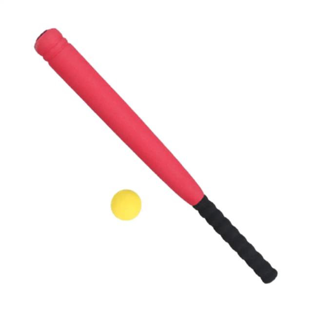 Conjunto Portátil de Bastão e Bola de Baseball em Espuma para Todas as Idades