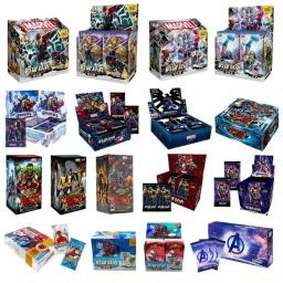 KAyou-Coleção Marvel Heroes Cartões, Anime, Os Vingadores, Quadrinhos, Thanos, Festa, Jogos de Jogar, Cartão de Brinquedos, Presente Infantil, Novo - Image 1