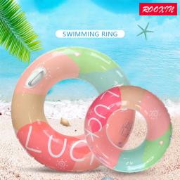 ROOXIN-anel inflável de natação para crianças e adultos, flutuador de tubo, equipamento aquático, criança, brinquedo do bebê - Image 1