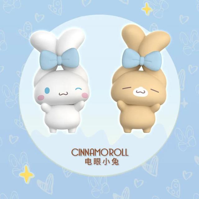 Coleção de Figuras de Ação Pom Pom Purin, Cinnamoroll, Melody, Kuromi e Pochacco - Bonecas e Decoração de Anime para Meninas