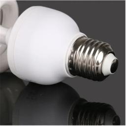 Lâmpada Energy Saving Reptile, UVB, 13W, 220V, Lâmpada UV, Anfíbio, Biotério, Tartaruga, Cobra, Pet, Poupança de Energia, Iluminação de Aquecimento - Image 4