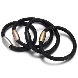 Aço inoxidável Fechos Magnéticos para Fazer Jóias DIY, Cordão De Couro, Pulseira Magnética Buckle, Acessórios Colar, 3mm-6mm - Image 2