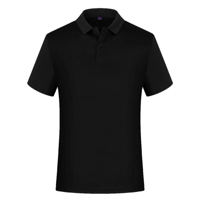 Polo de Secagem Rápida Personalizada com Logotipo Bordado para Grupos e Verão