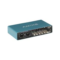 AMIXS-UC42 Audio Interface para Gravação De Computador, Unidade Livre, USB Placa De Som Externa Para PC, Equipamento De Vídeo Profissional - Image 4