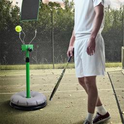 Tênis servir treinador Profissional Spin Tennis Trainer Ajustável Máquina Bola Acessórios Treinamento Ferramenta Serviço Ações Instruir - Image 5