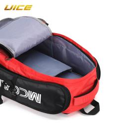 Mochila de hóquei para crianças e adultos, 4x110mm, saco de segurança, acessórios para patinação sapatos - Image 2