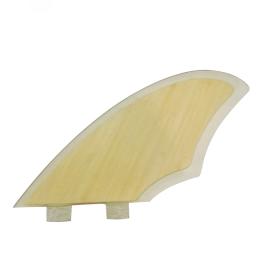 UPSURF-Keel Twin Fins para prancha de surf, Bamboo Fiber Fins, Twin Fins for Fish,Shortboard Fins, Double Tabs - Image 4