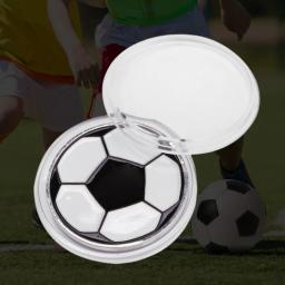 Árbitro coin futebol esportes escolha borda lado moeda suprimentos jogo futebol - Image 2