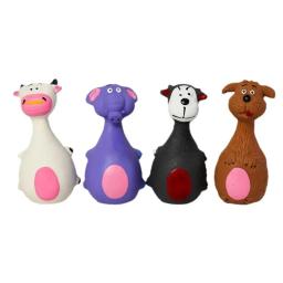 Brinquedo sonoro interativo para pet, suprimentos para dentição, látex natural, cachorro para cachorro pequeno, resistente a mordida - Image 6