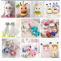 Boneca de enchimento oco 3D de alta elasticidade, travesseiro artesanal, brinquedo de pelúcia, algodão 3D, algodão PP, poliéster, eco, saco de feijão, sofá, cama, bricolage, premium - Image 6