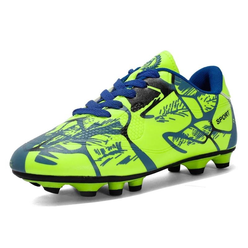 FG TF Botas de Futebol para Meninos e Meninas, Sapatos de Futebol Infantil, Chuteiras Interiores, Tênis De Grama, Treinamento Atlético Ao Ar Livre, Calçado Esportivo - Image 1