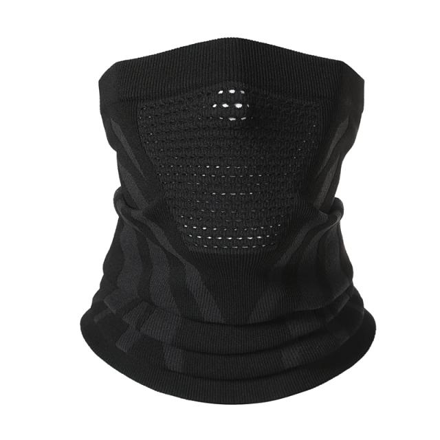 Máscara Bandana para Rosto e Pescoço Ciclismo e Caminhadas Térmica e Respirável