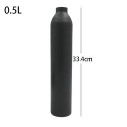 Tanque de ar da liga de alumínio do cilindro PCP, alta pressão, à prova de explosão, 4500Psi, 4500Psi - Image 2