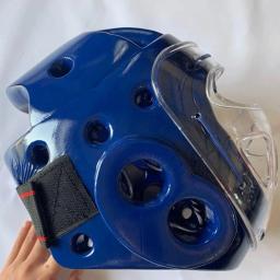 Capa Guarda cabeça Absorção de Choque Capacete EVA EVA Transparente Tampa Patinação Equipamentos Boxe Garoto Chapelaria Para Ao Ar Livre - Image 4