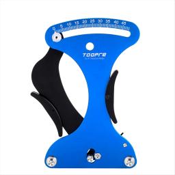 TOOPRE Medidor de tensão de raio de bicicleta, ferramenta de correção de roda, para ajuste de tensão de aro/raio, liga e aço inoxidável, azul - Image 2