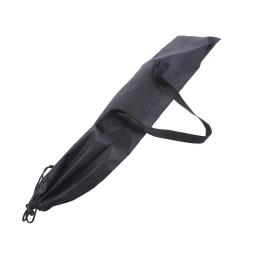 Saco de armazenamento de cordão para caminhadas, preto, impermeável, viagens, bengalas, suporte, trekking pole, portátil, oxford, camping - Image 3