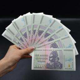 Coleção de Notas Não-Moeda, Cem Dólares de Papel-Moeda, Número de Série, Estilo Verde, Cem - Image 6