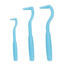 Flea Remover Gancho, removedor de carraça, pinça, gato e cão puxar ferramenta, pet Ácaros extrator, Pet fornecimentos - Image 3