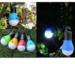 Lanterna portátil com luzes 3led para camping, lanterna pendurada ao ar livre para barraca, pesca e camping - Image 4