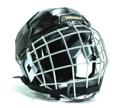 Capacete de hóquei no gelo, boné profissional anti para patinação, ball e rugby, para adultos e crianças - Image 3