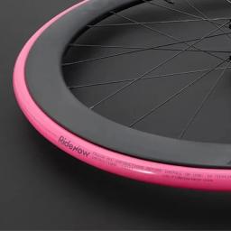 RideNow Tubo Interno Ultraleve para Bicicleta 700 700C 18 25 28 32 Pneu TPU para Bicicleta de Estrada 45/65/85mm Comprimento Válvula Francesa 700C Tubo Interno TPU - Image 5