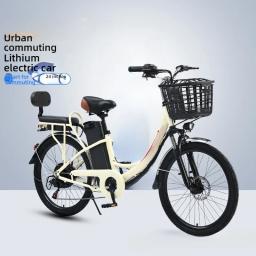 Dobrável elétrica e bicicletas profissional ultra leve portátil tronco dobrável bicicletas elétricas scooters de motorista adulto - Image 6