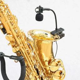 Microfone sem fio profissional para saxofone, UHF Gooseneck, gravação de voz, Live Show, trompete, sax, chifre, Tuba, Hot - Image 5