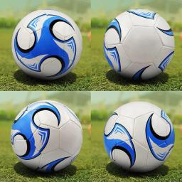 Bola de futebol antiderrapante para adultos e crianças, tamanho padrão 4, tamanho 5, interior, exterior, jogo, adesivo PU, resistente ao desgaste - Image 3