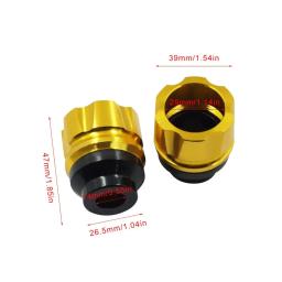 2 peças protetor de colisão de copo deslizante para acessórios de ferramentas de scooter elétrica zero - Image 6