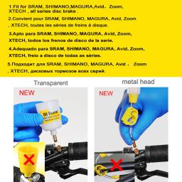 Ezmtb kit de sangramento de óleo para freio a disco hidráulico de bicicleta, ferramentas para sram, shimano, magura, abido, série mtb, ferramenta de reparo de freio de bicicleta de estrada - Image 3