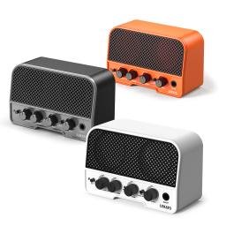LEKATO-Mini alto-falante portátil amplificador de guitarra acústica, canais duplos normais e brilhantes, 5W - Image 1