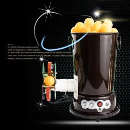 Robô de treinamento de tênis de mesa automático lançador de bola de tênis de mesa máquina de pingue-pongue para iniciantes - Image 4