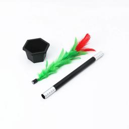 Varinha mágica para flor para crianças e adultos, truque mágico, truques mágicos fáceis, brinquedos de suporte, show, close-up - Image 5