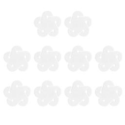 Multifunções Durável Handmade Ferramenta de Costura, Couro Artesanato Estêncil Padrão para Marcação Dispositivos de Costura, Chaveiro, 10 pcs - Image 3