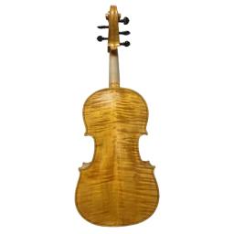 Feito à mão grande 5 cordas viola 17 7/8 "viola fretted (455mm), som ressonante grande - Image 4