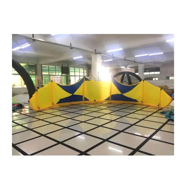 Pá Inflável para Kiteboarding e Kitesurfing com Suporte Opcional de 3 ou 5 Pontos