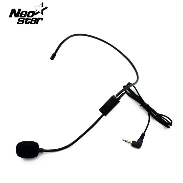 Microfone Profissional com Fio para Conferências e Amplificação de Voz com Som Claro e Megafone Integrado