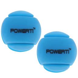 Amortecedor de vibração para raquetes de tênis/squash, 2 peças, silicone à prova de choque - Image 3