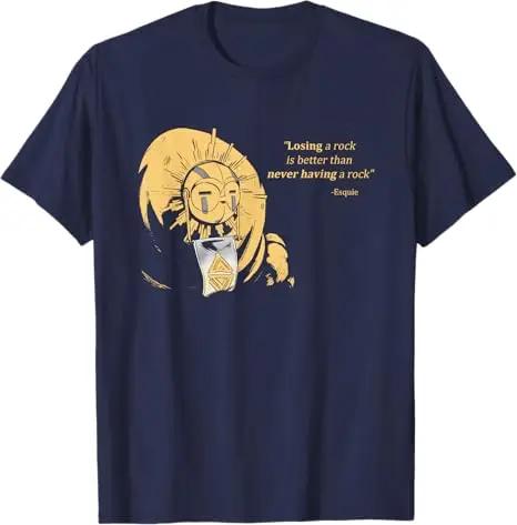 Camiseta Gamer Clair Obscur Expedition 33 Masculina Algodão Premium