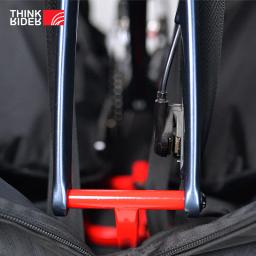 ThinkRider-Saco De Transporte De Bicicleta, Sacos De Viagem De Bicicleta Para 700C Road Bike, Saco Do Tronco Do Carro, Acessórios Da Mala, Pacote Portátil - Image 4