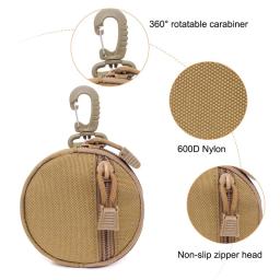 Tactical Durable Lightweight Food Pet Pouch, Mosquetão rotativo para cachorro, Dog Treat Bag portátil, Pet fornecimentos - Image 4