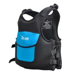 Jaqueta salva-vidas flutuante para adultos, terno flutuante para esporte aquático, barco de natação, pesca e patinação - Image 3