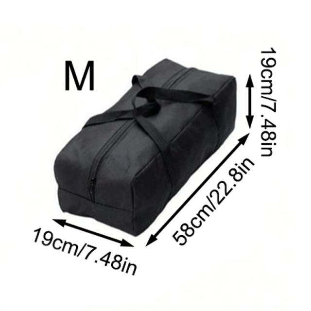 Saco de Armazenamento Oxford Multiuso Preto S/M/L/XL