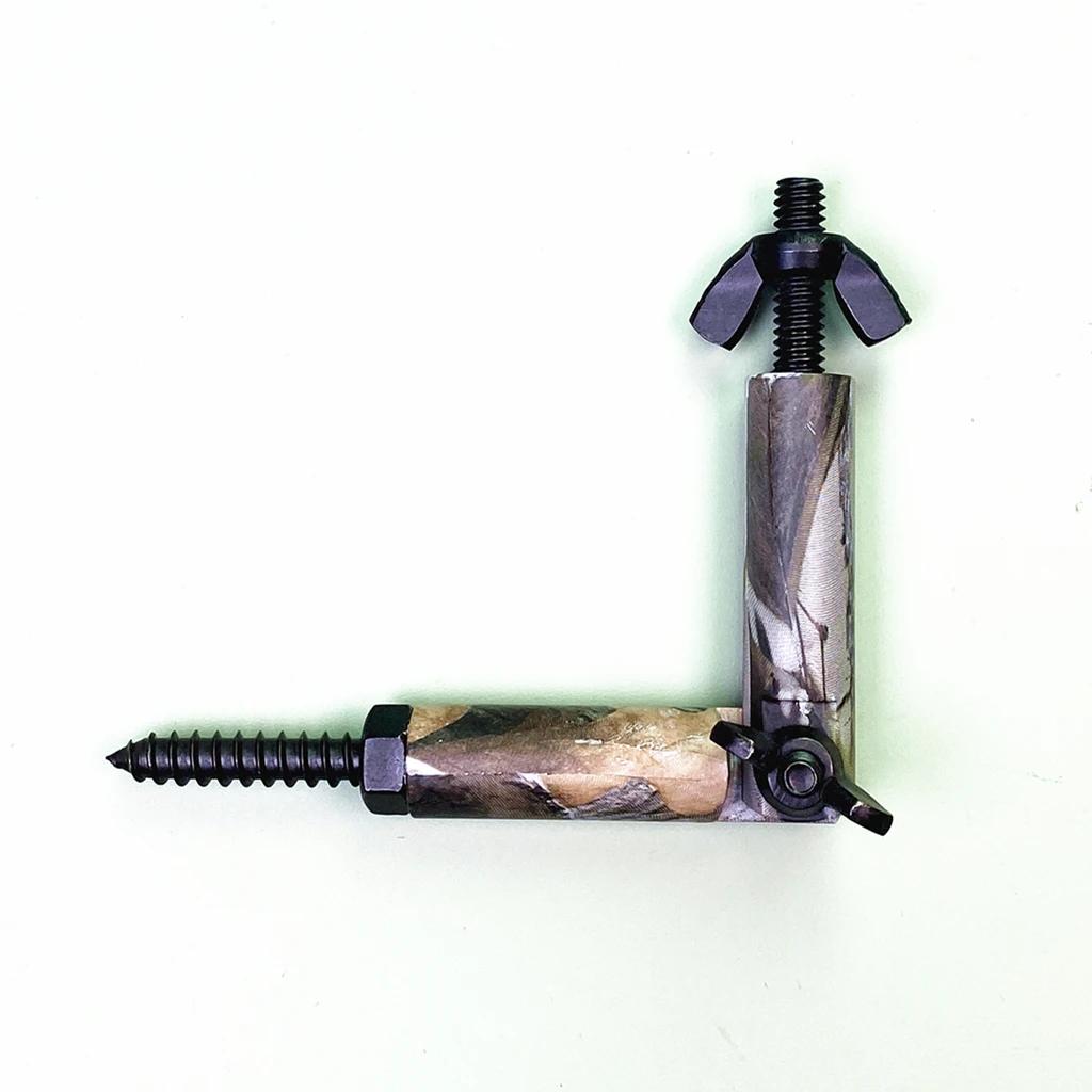 Suporte de câmera de caça universal, caça, vida selvagem, ajustável, portátil, sem alças, game trap, scouting, parafuso de montagem, 1/4 polegada - Image 1