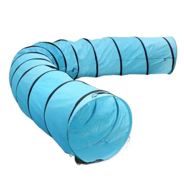 Túnel Rastejante Infantil 60x60x525cm em Tecido Oxford 210D