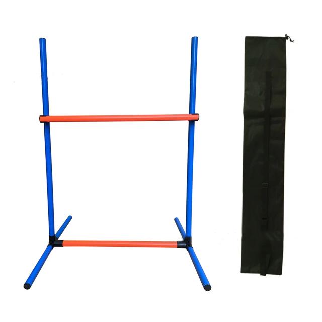 Equipamento Portátil para Agilidade de Cães: Ferramenta de Treinamento para Saltos e Corridas ao Ar Livre