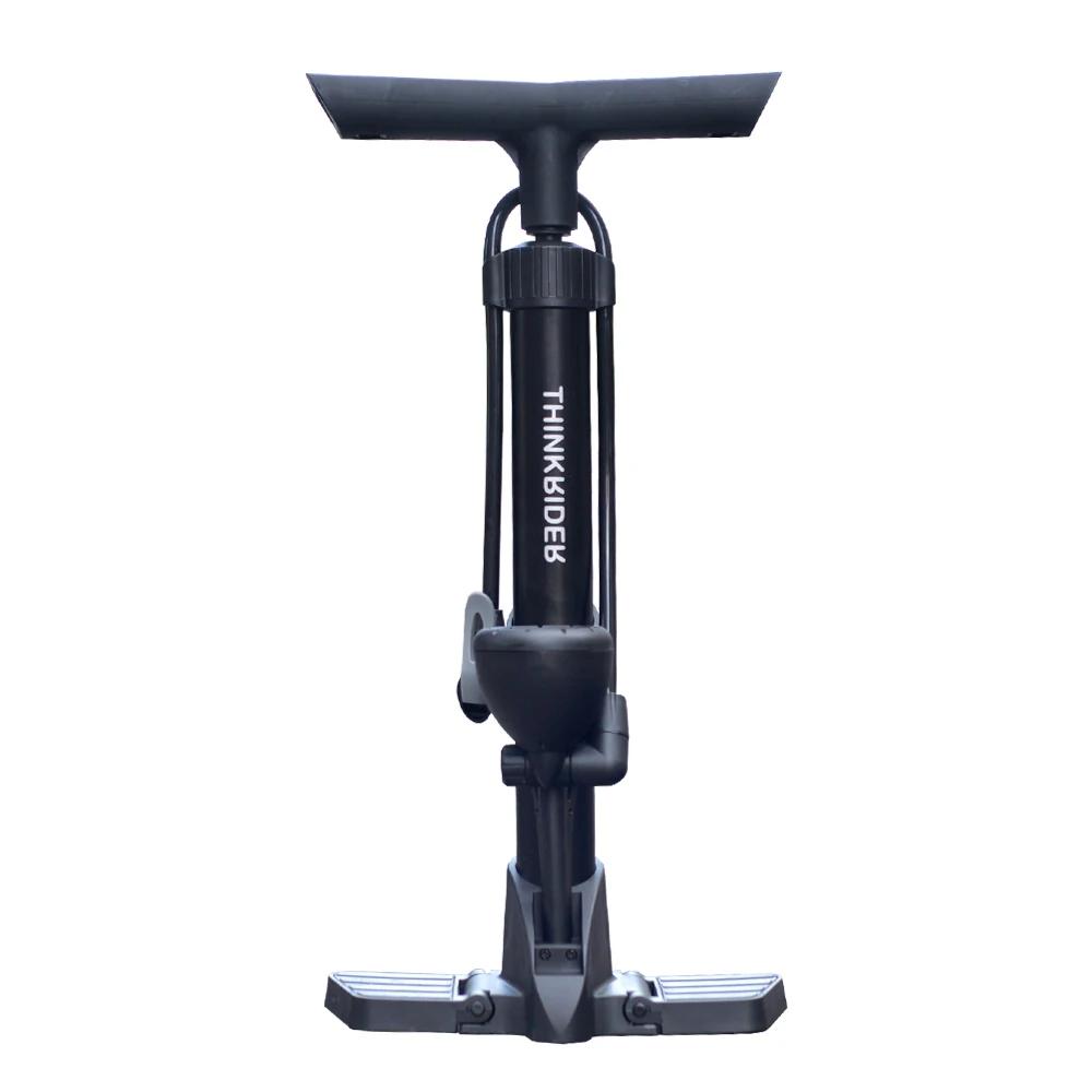 ThinkRider-Bomba de Bicicleta Portátil, Aço inoxidável Bomba da bicicleta, Schrader Presta Válvula Inflator, Mountain Road Bike Acessórios, 160PSI - Image 1