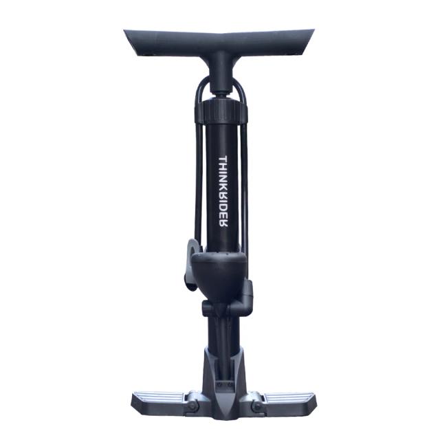 Bomba de Bicicleta Portátil ThinkRider em Aço Inoxidável com Inflador Schrader e Presta - Ideal para Acessórios de Mountain e Road Bike até 160PSI