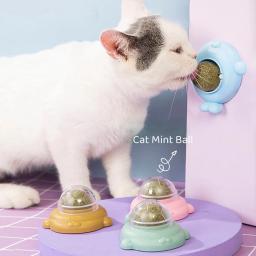 Catnip natural comestível tratar gato doces lambendo lanches, Brinquedos saudáveis gatinho, Promover suprimentos nutricionais - Image 3